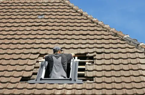 Pose de velux - Les Islettes